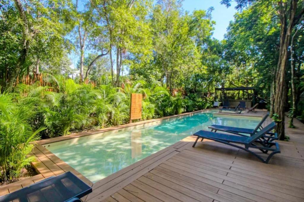Appartement Watal - Relax, Unwind In Style And Comfort, Private Pool, 24hr Concierge Tulum