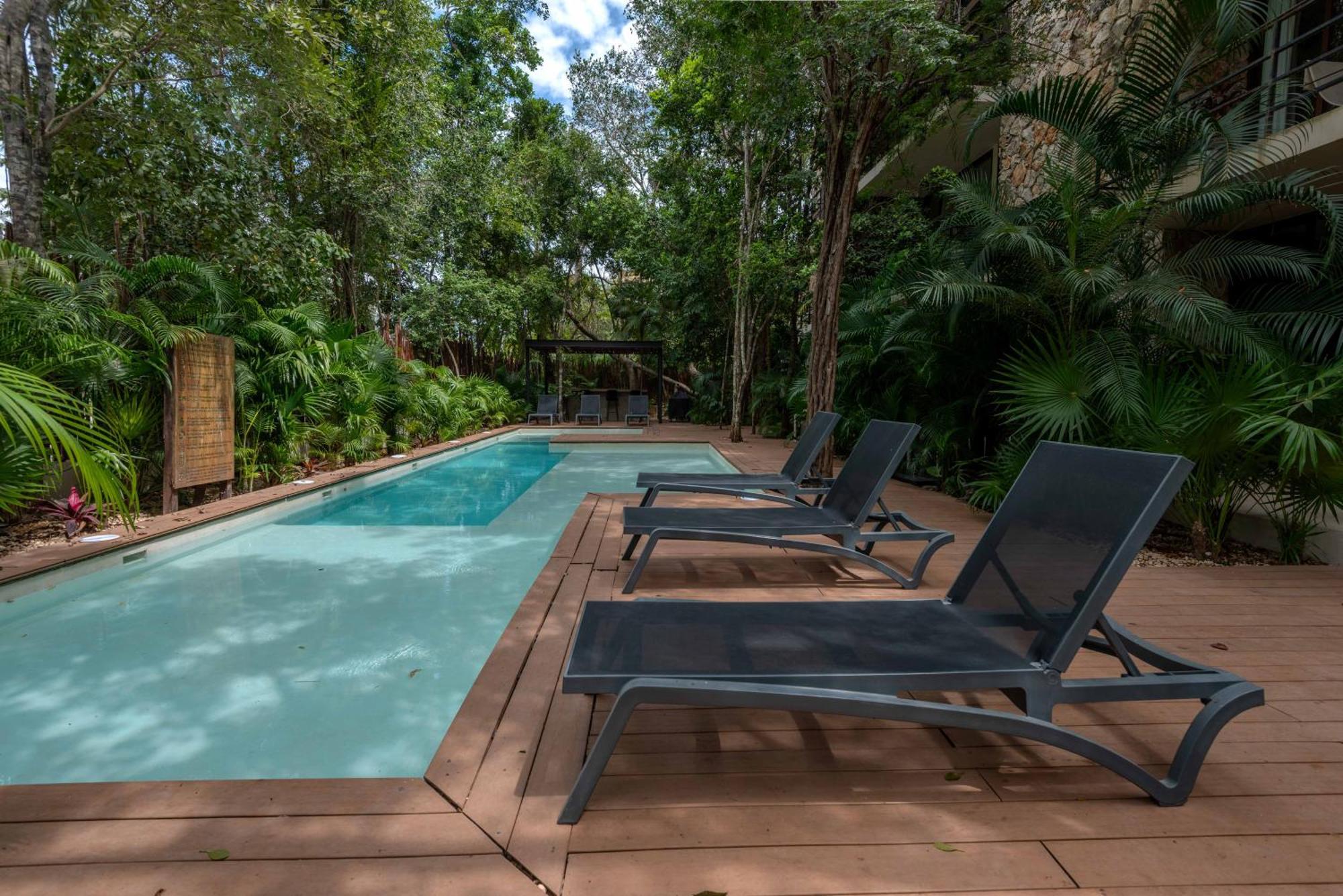 Appartement Watal - Relax, Unwind In Style And Comfort, Private Pool, 24hr Concierge Tulum
