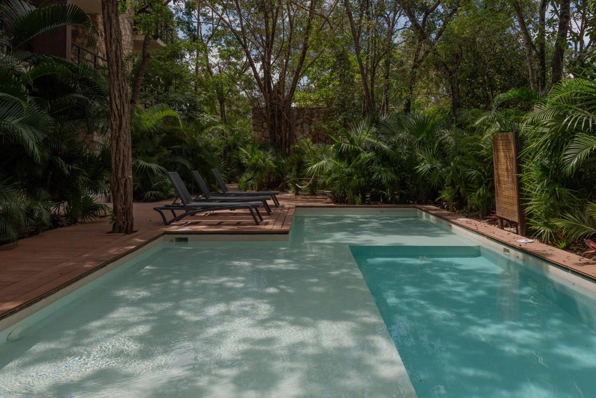 Watal - Relax, Unwind In Style And Comfort, Private Pool, 24hr Concierge Appartement Tulum